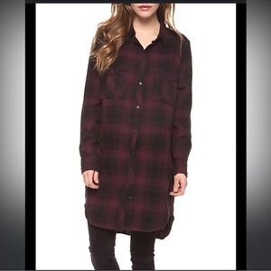 Wilfred plaid dress
